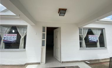 ARRIENDO CASA ZIPAQUIRA CONJUNTO ACACIAS