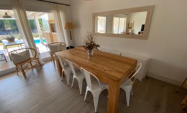 ALQUILER TEMPORAL, CASA, COSTA ESMERALDA, BARRIO GOLF, 5 AMBIENTES, LOTE AL 300, 4 AMBIENTES