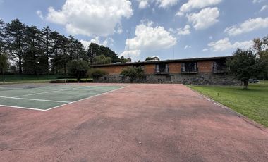 Se vende rancho en cacalomacan Toluca