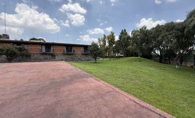 Se vende rancho en cacalomacan Toluca