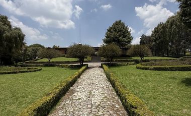 Se vende rancho en cacalomacan Toluca