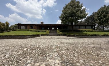 Se vende rancho en cacalomacan Toluca