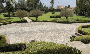 Se vende rancho en cacalomacan Toluca