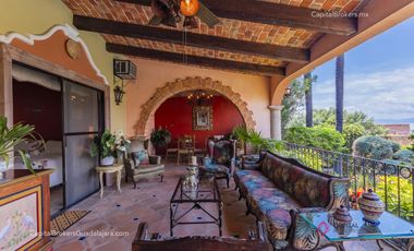 Casa 3 Leones Ajijic en Venta con vista al Lago de Chapala