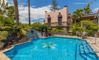 Casa 3 Leones Ajijic en Venta con vista al Lago de Chapala