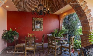 Casa 3 Leones Ajijic en Venta con vista al Lago de Chapala
