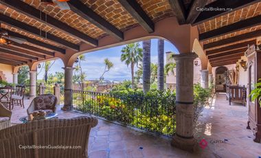 Casa 3 Leones Ajijic en Venta con vista al Lago de Chapala