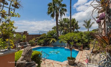 Casa 3 Leones Ajijic en Venta con vista al Lago de Chapala