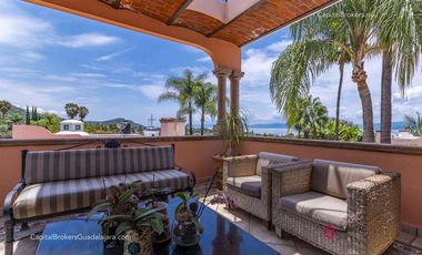 Casa 3 Leones Ajijic en Venta con vista al Lago de Chapala