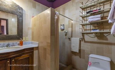 Casa 3 Leones Ajijic en Venta con vista al Lago de Chapala