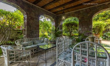 Casa 3 Leones Ajijic en Venta con vista al Lago de Chapala