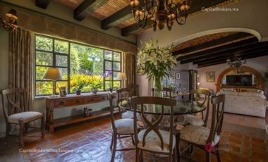 Casa 3 Leones Ajijic en Venta con vista al Lago de Chapala