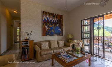 Casa 3 Leones Ajijic en Venta con vista al Lago de Chapala