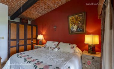 Casa 3 Leones Ajijic en Venta con vista al Lago de Chapala