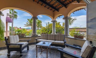 Casa 3 Leones Ajijic en Venta con vista al Lago de Chapala