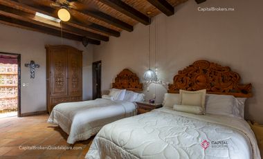 Casa 3 Leones Ajijic en Venta con vista al Lago de Chapala