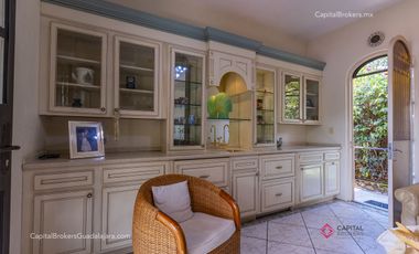 Casa 3 Leones Ajijic en Venta con vista al Lago de Chapala