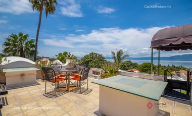 Casa 3 Leones Ajijic en Venta con vista al Lago de Chapala
