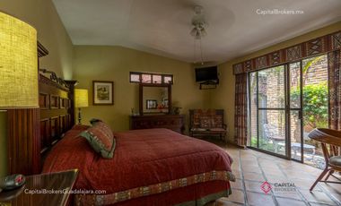 Casa 3 Leones Ajijic en Venta con vista al Lago de Chapala