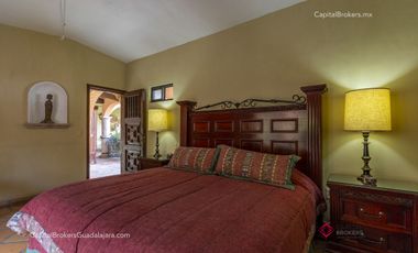 Casa 3 Leones Ajijic en Venta con vista al Lago de Chapala