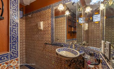 Casa 3 Leones Ajijic en Venta con vista al Lago de Chapala