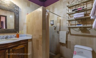 Casa 3 Leones Ajijic en Venta con vista al Lago de Chapala