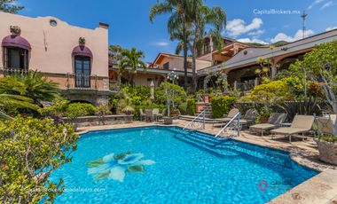 Casa 3 Leones Ajijic en Venta con vista al Lago de Chapala