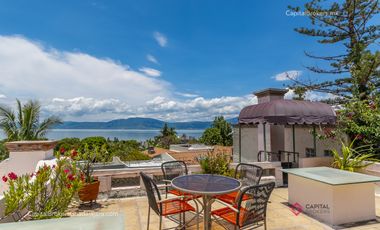Casa 3 Leones Ajijic en Venta con vista al Lago de Chapala