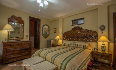 Casa 3 Leones Ajijic en Venta con vista al Lago de Chapala