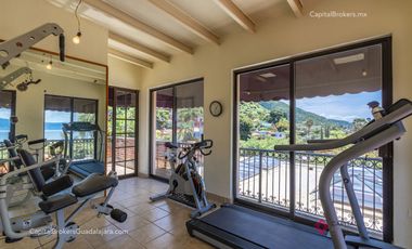 Casa 3 Leones Ajijic en Venta con vista al Lago de Chapala