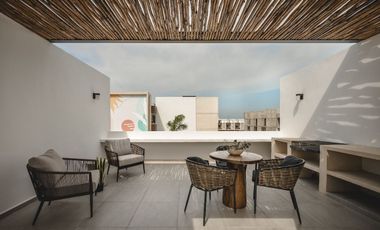 TH en Venta dentro de privada en Dzityá