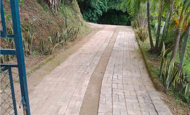 Venta de casa finca Minca 2 hectareas casa amoblada árboles frutales