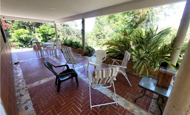 Venta de casa finca Minca 2 hectareas casa amoblada árboles frutales
