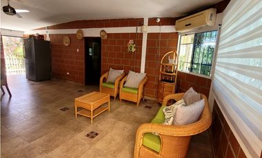 Venta de casa finca Minca 2 hectareas casa amoblada árboles frutales