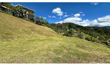 Venta lote con vista Los Balsos Palmas Medellin