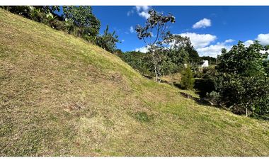Venta lote con vista Los Balsos Palmas Medellin