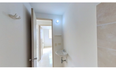 APTO VENTA HINV CERETE CIUDAD GUABINAS P5 S/A 50M2 2HB 2BÑ PQCM YUMBO