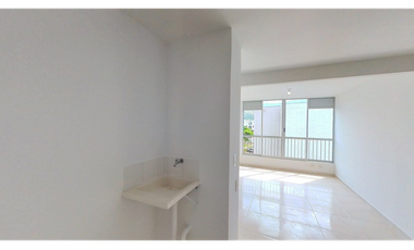 APTO VENTA HINV CERETE CIUDAD GUABINAS P5 S/A 50M2 2HB 2BÑ PQCM YUMBO