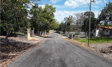 TERRENO / SAN CARLOS / PLAYA CORONA / 1112M / CALLE ASFALTADA