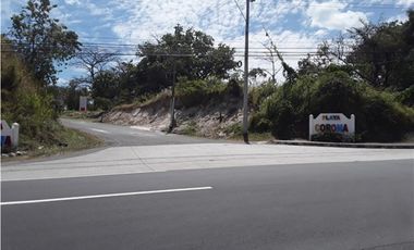 TERRENO / SAN CARLOS / PLAYA CORONA / 1112M / CALLE ASFALTADA