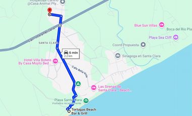 Casa de playa en Venta Santa Clara | Coclé | CT