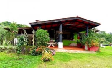 SE VENDE FINCA DE 10 HECTARIAS CON CABAÑA EN CHIRIQUI, VOLCAN BARU