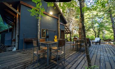 Lodge En Venta / Casa De Montaña En Nevados De Chillan