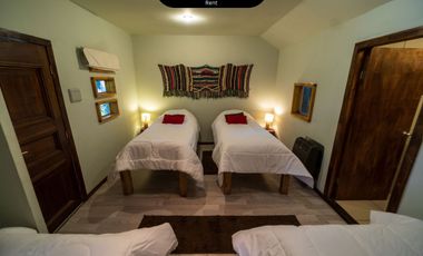 Lodge En Venta / Casa De Montaña En Nevados De Chillan