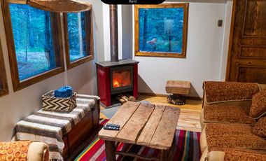 Lodge En Venta / Casa De Montaña En Nevados De Chillan