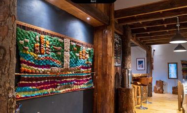 Lodge En Venta / Casa De Montaña En Nevados De Chillan