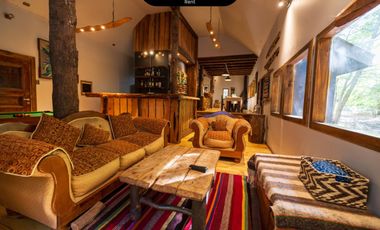 Lodge En Venta / Casa De Montaña En Nevados De Chillan
