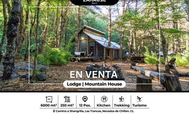 Lodge En Venta / Casa De Montaña En Nevados De Chillan