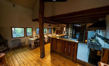 Lodge En Venta / Casa De Montaña En Nevados De Chillan