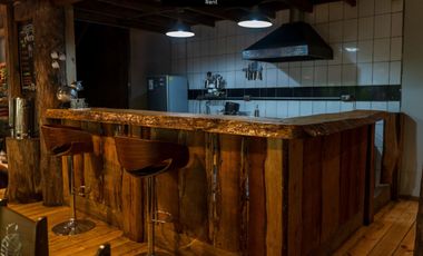 Lodge En Venta / Casa De Montaña En Nevados De Chillan